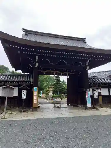 京都乃木神社の山門・神門