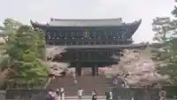 知恩院の山門・神門