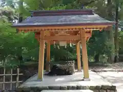 渭伊神社(静岡県)