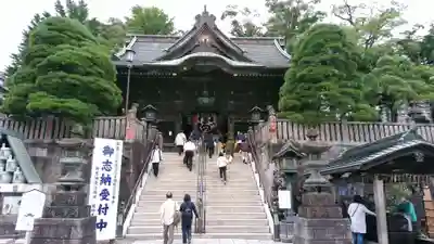 成田山新勝寺の本殿・本堂