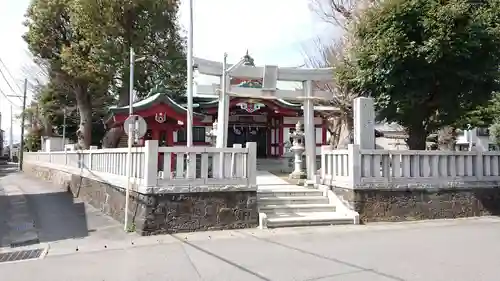 熊野神社の鳥居