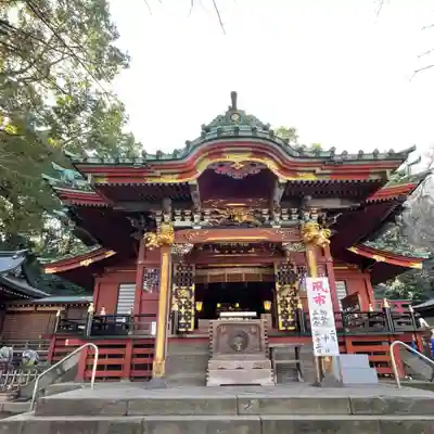王子稲荷神社の本殿・本堂