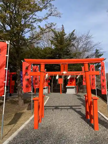 中嶋神社の末社・摂社