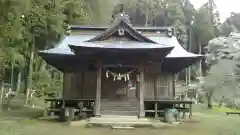 北野五所神社の本殿