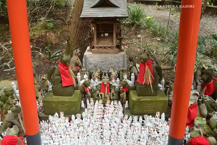 白笹稲荷神社(神奈川県)