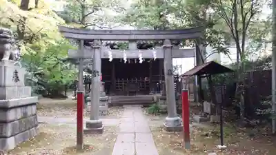赤坂氷川神社の末社・摂社