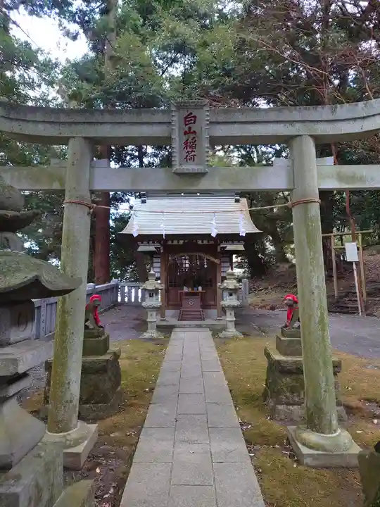 白山神社(神奈川県)
