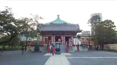 寛永寺不忍池弁天堂の本殿・本堂