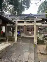 東葛城神社の鳥居