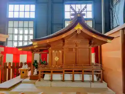 神明白山社相殿（杁下）の周辺