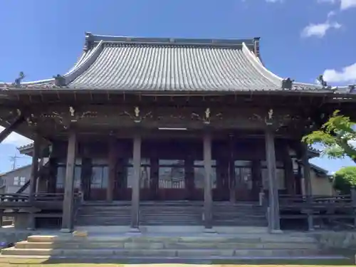 浄流寺の本殿・本堂