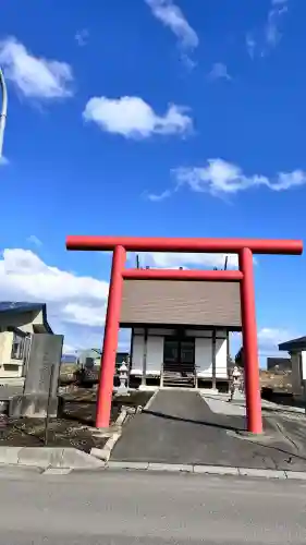 萩野稲荷神社(北海道)