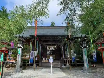 滑川神社 - 仕事と子どもの守り神の本殿・本堂