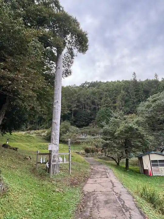 諏訪大社上社前宮(長野県)