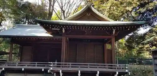 渋谷氷川神社のその他建物