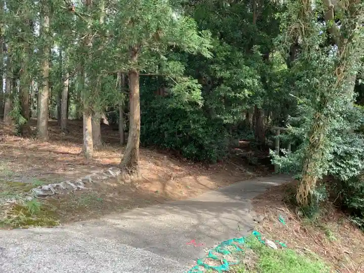 神社(名称不明)(千葉県)