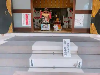 今戸神社の本殿・本堂