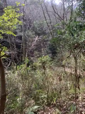 玉野御嶽神社の周辺