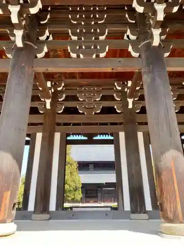 東福禅寺（東福寺）の山門・神門