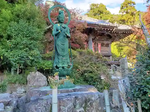 石峯寺の仏像