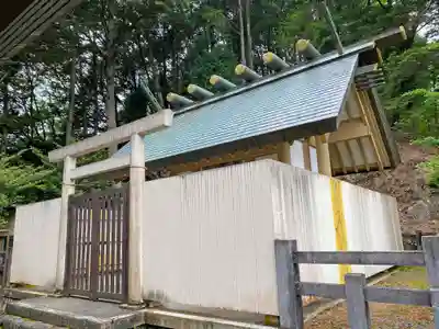 小河内神社の本殿・本堂
