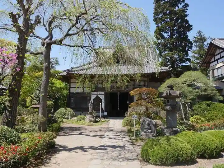 菊水寺の本殿・本堂
