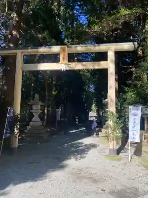 宇太水分神社(奈良県)