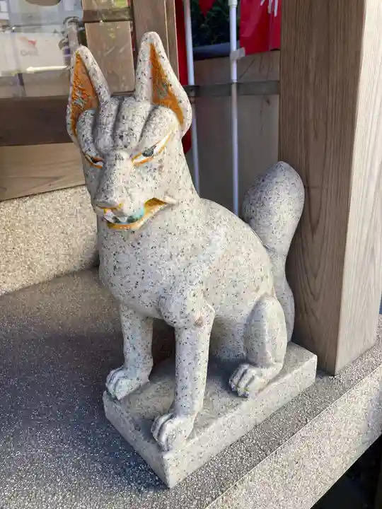 正一位左近稲荷大明神(神奈川県)