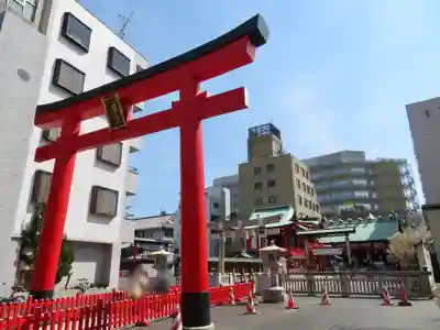 鷲神社の鳥居