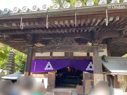 朝護孫子寺(奈良県)