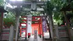 豊栄稲荷神社の鳥居