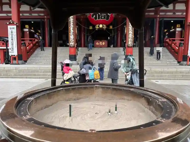 浅草寺の本殿・本堂