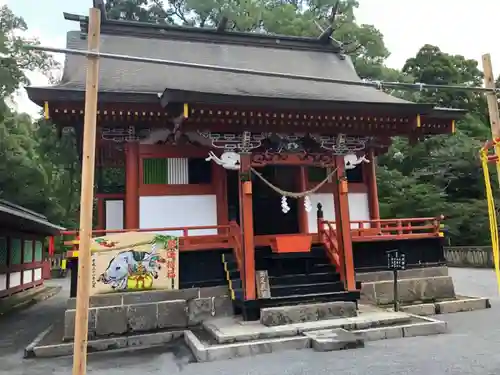 鹿児島神宮の末社