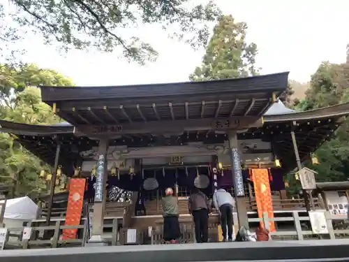 枚岡神社の本殿・本堂