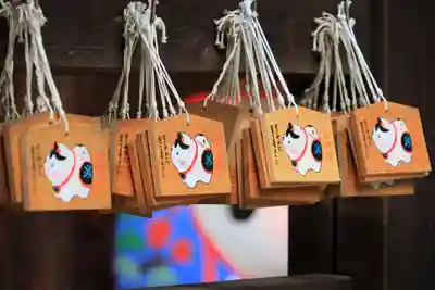 滑川神社 - 仕事と子どもの守り神の絵馬