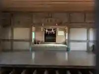 浅間神社の本殿・本堂