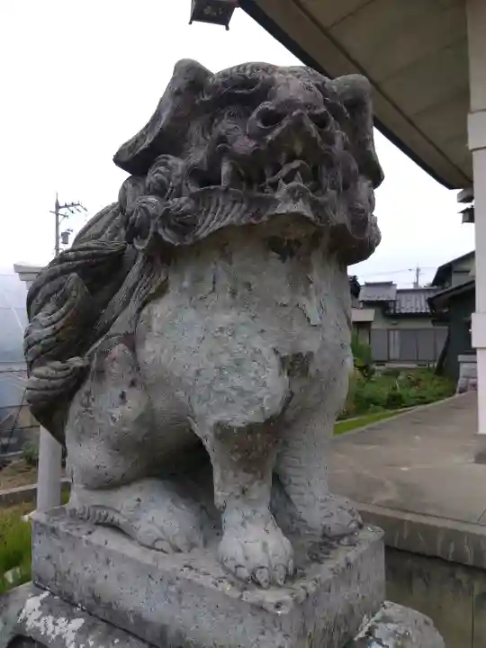 神明神社(上野神社)(福井県)