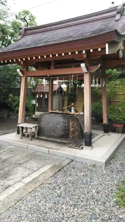 猿江神社の手水舎