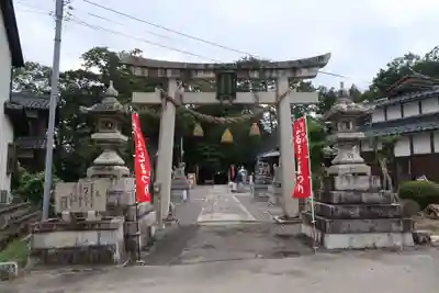 乃伎多神社（高月町東阿閉）(滋賀県)