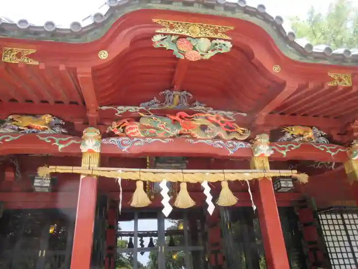 伊豆山神社の本殿・本堂