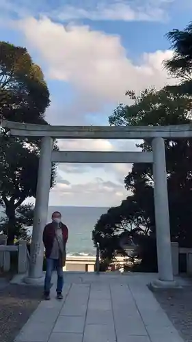 大洗磯前神社の鳥居