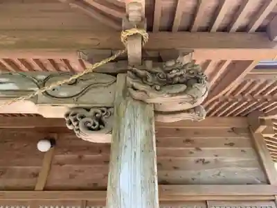 諏訪神社の芸術