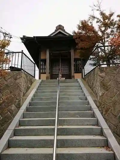 渡内日枝神社の本殿