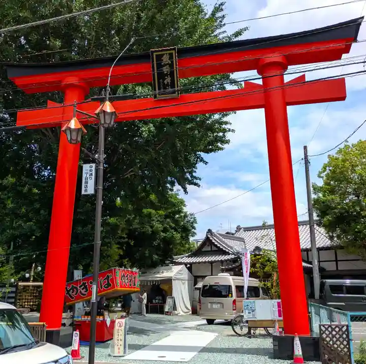 川越熊野神社(埼玉県)