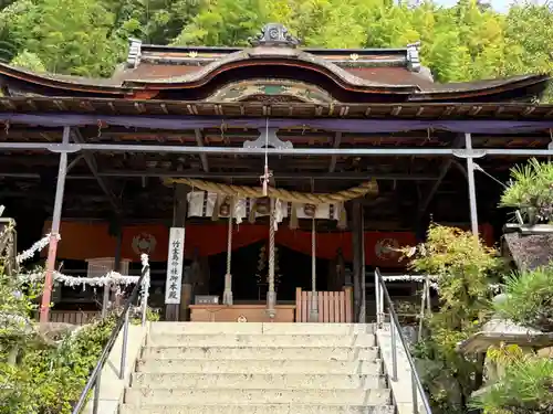 竹生島神社（都久夫須麻神社）(滋賀県)