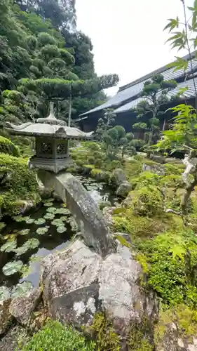 當麻寺西南院の庭園