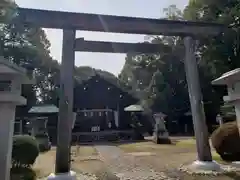 酒見神社の鳥居