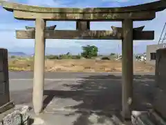 荒多神社の鳥居