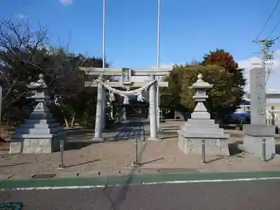 八幡神社の鳥居