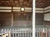 由良神社の本殿・本堂